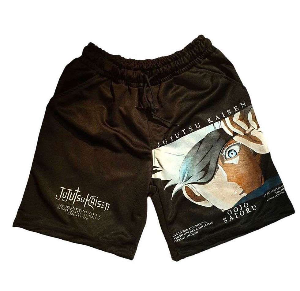 Thumbnail: Anime Shorts Pant 
