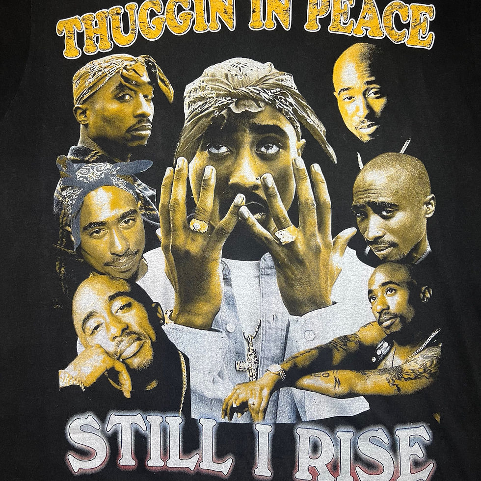 Thumbnail: Tupac ( Thuggin In Peach Still I Rise )