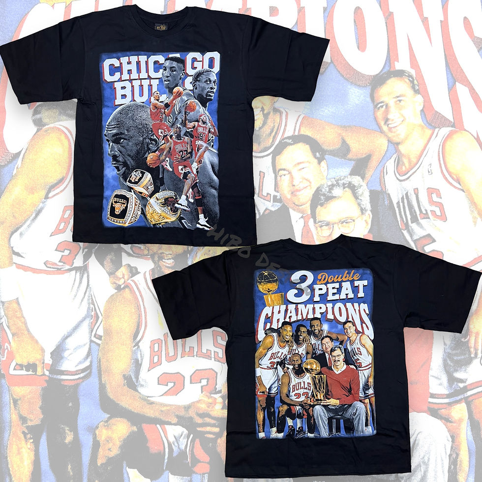 Thumbnail: Chicago Bulls ( Double 3 Peat Champions )