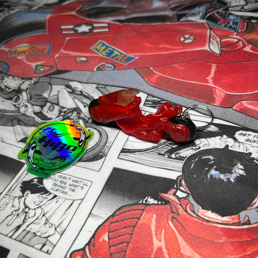 Thumbnail: Akira With Keychain 