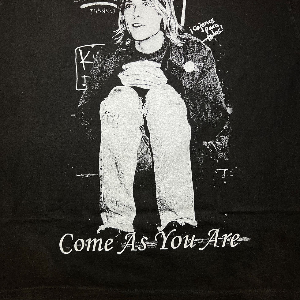 Thumbnail: Kurt Cobain ( Come As You Are )