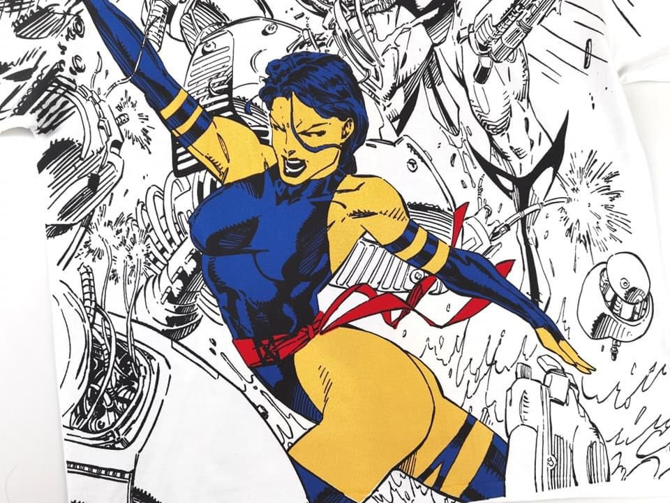Thumbnail: Wolverine & Psylocke ( X-Men )