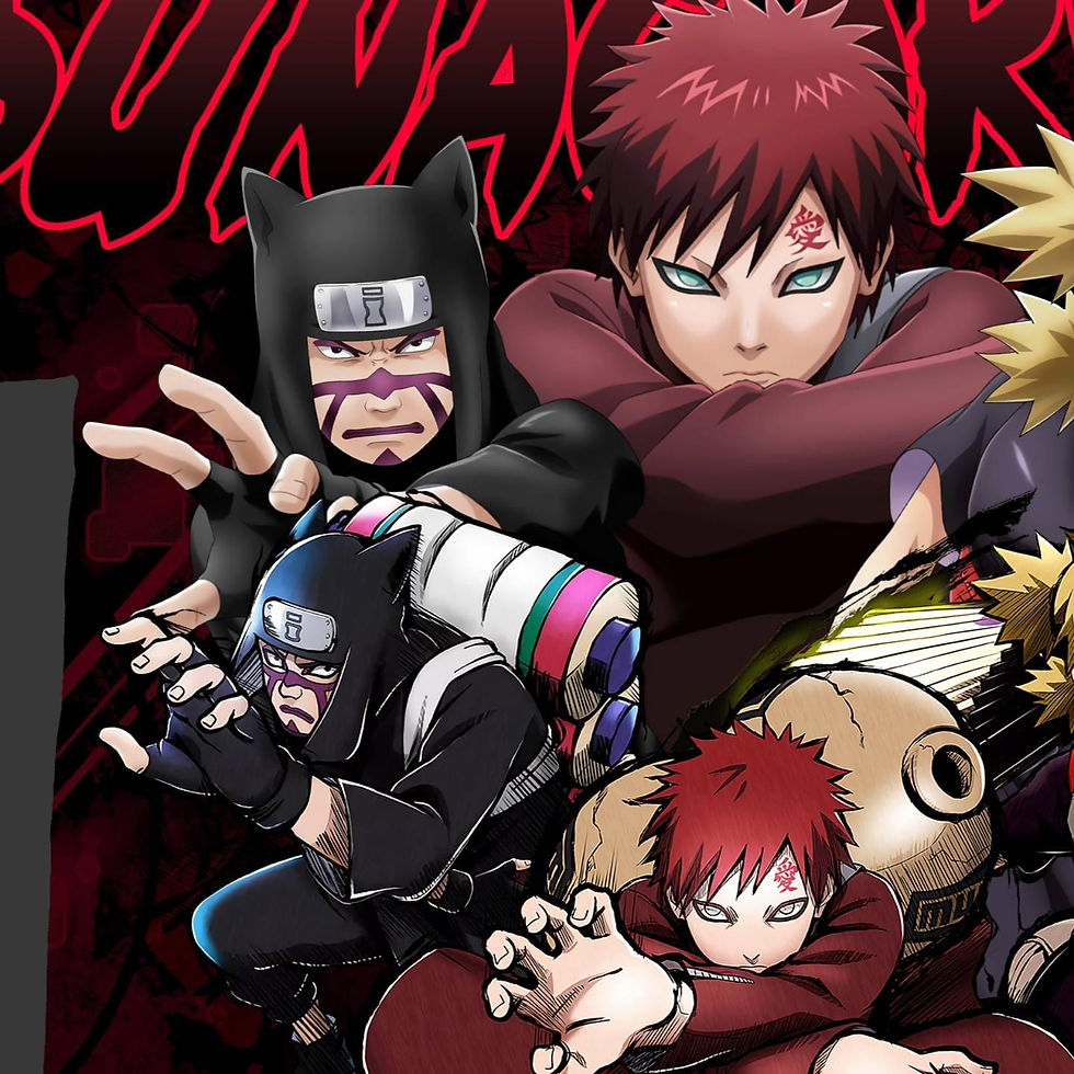 Thumbnail: The Three Sand Siblings : Sunagakure ( Naruto )