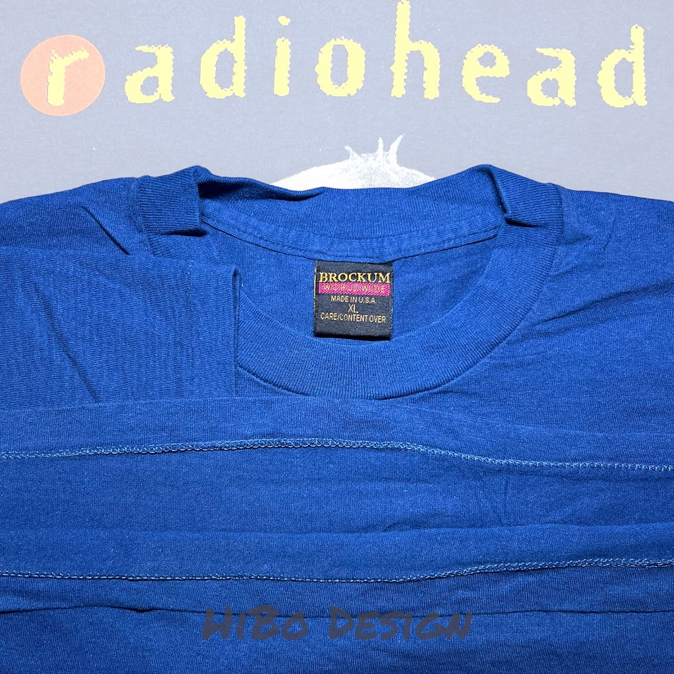 Thumbnail: Radiohead ( Pablo Honey Tour ) Blue 