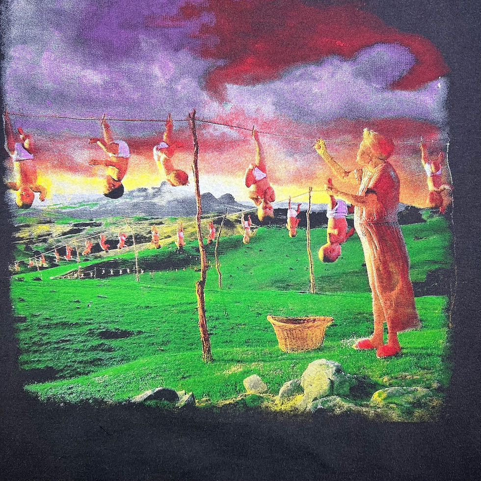Thumbnail: Megadeth (We are the damned of all the world we’re been hung out to dry)