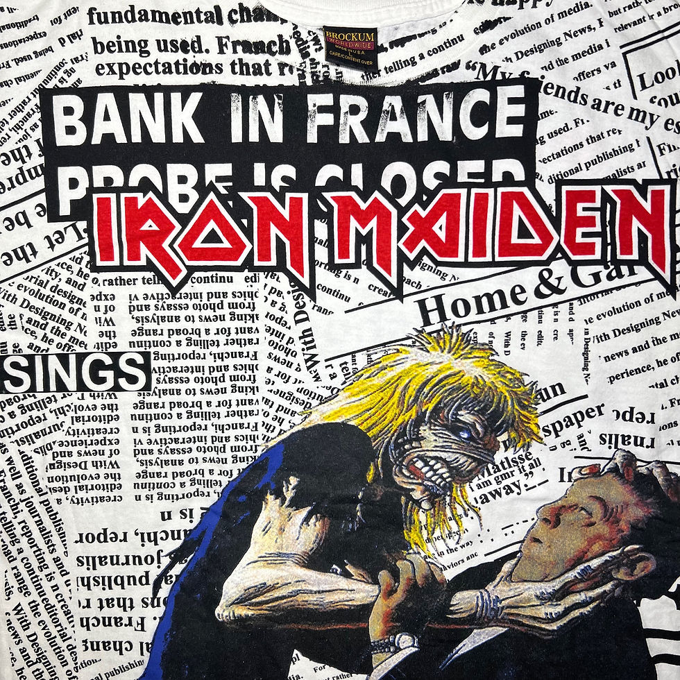 Thumbnail: Iron Maiden ( Bank In France )