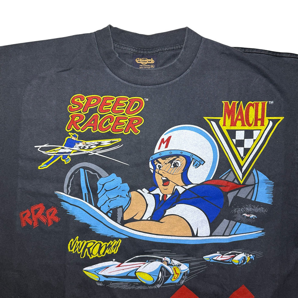 Thumbnail: Speed Racer 1992 Reprinted 