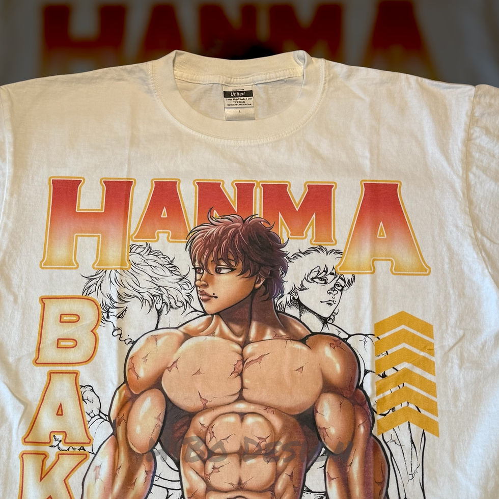 Thumbnail: Baki Hanma