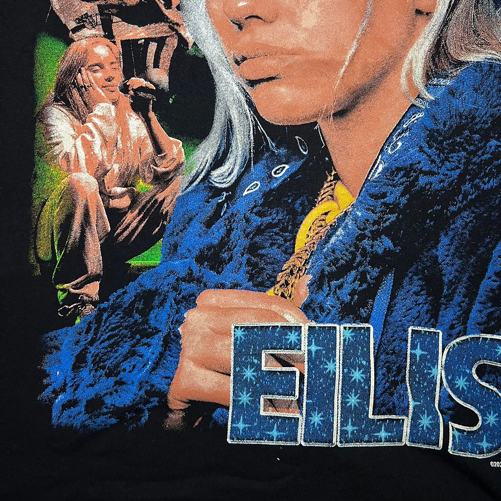 Thumbnail: Billie Eilish ( Happier than ever )