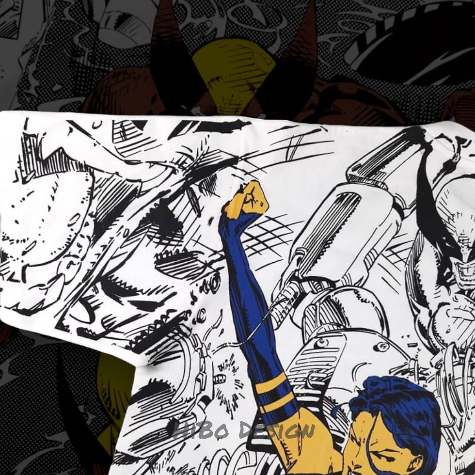 Thumbnail: Wolverine & Psylocke ( X-Men )