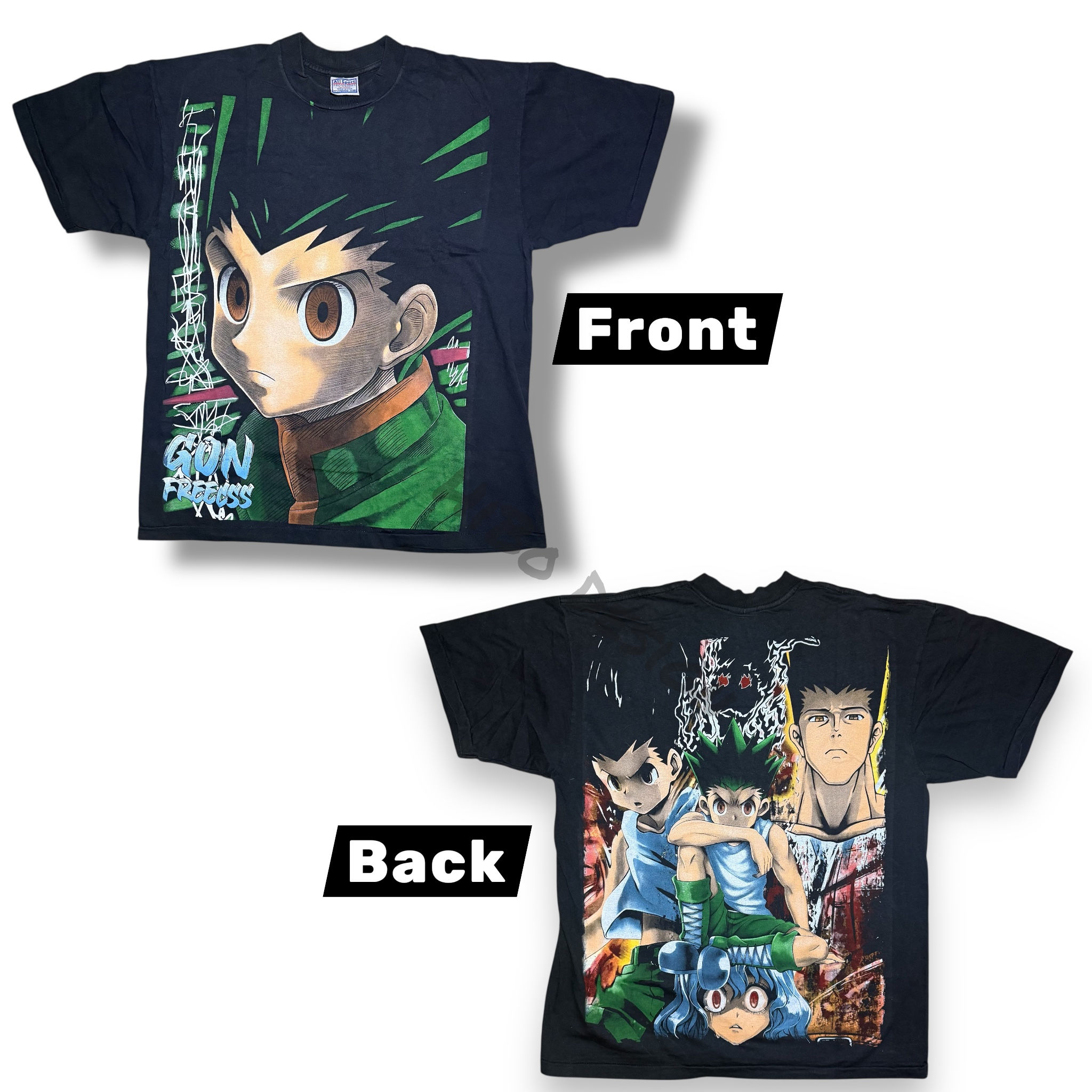 Gon Freecss (Face) Hunter X Hunter