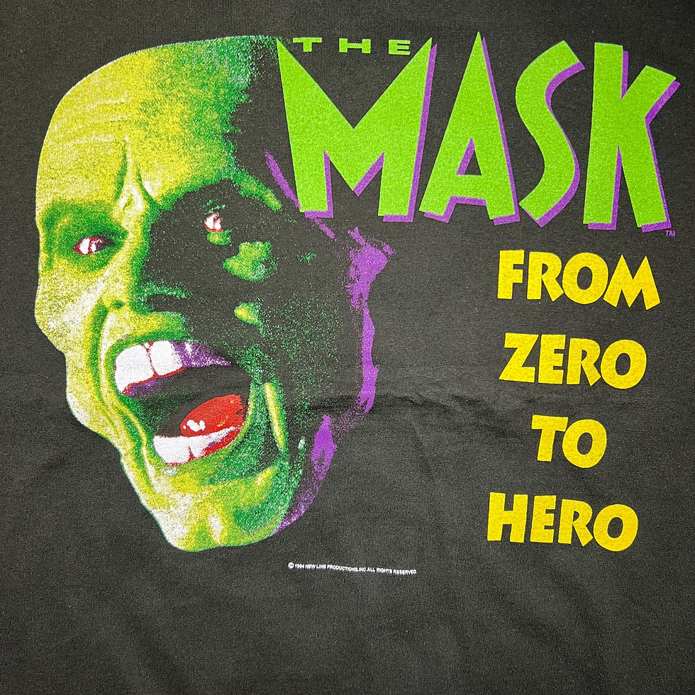 Thumbnail: The Mask From Zero To Hero ( Reprint )