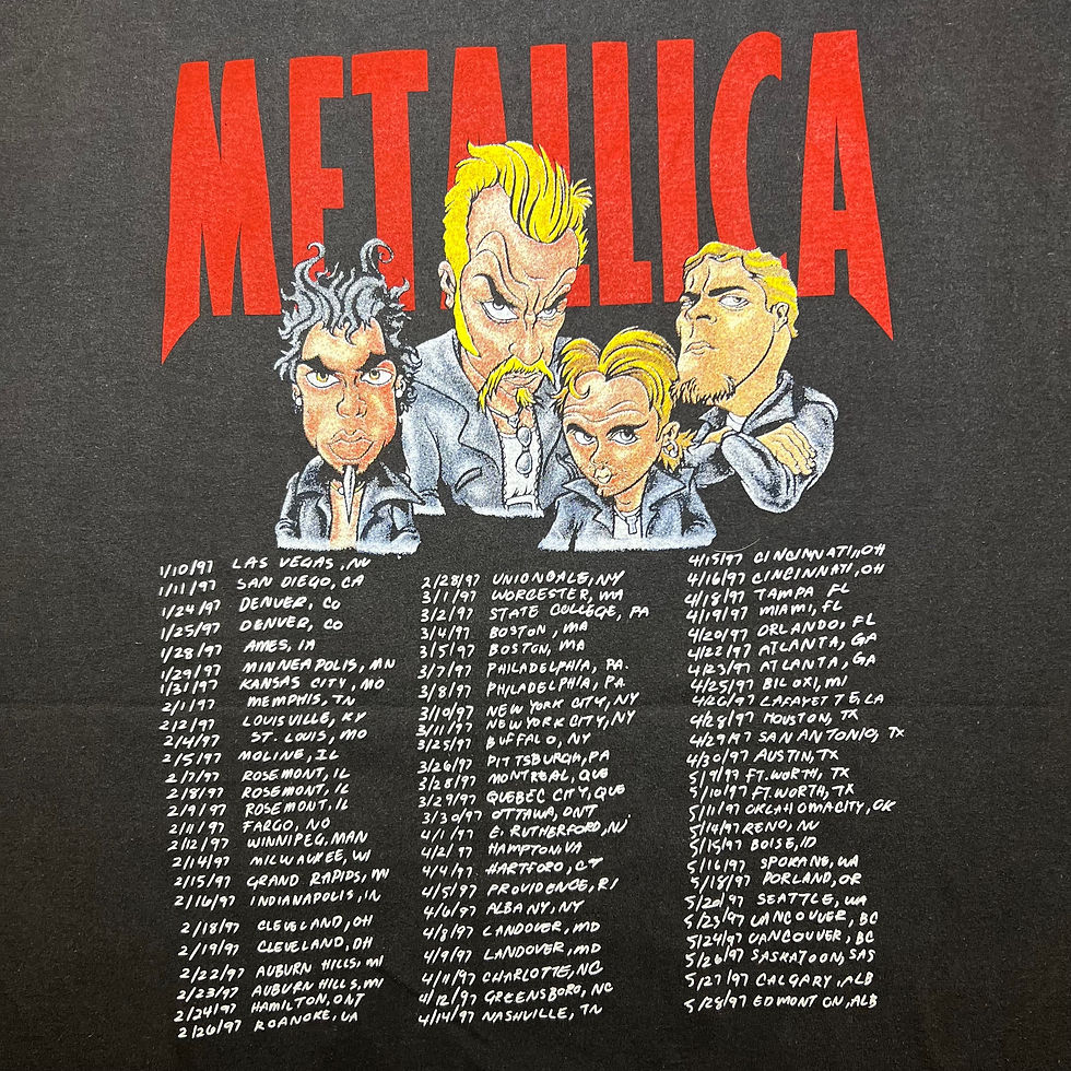 Thumbnail: Metallica ( 1997 Tour )