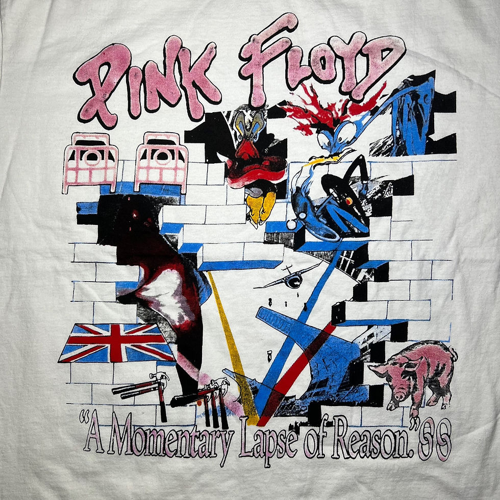 Thumbnail: Pink Floyd ( A Momentary Lapse of Reason 88’ )