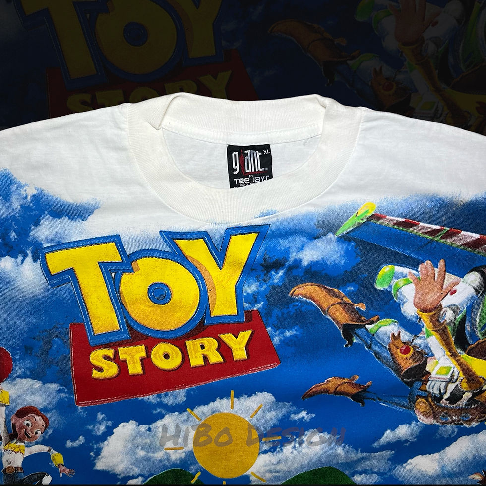 Thumbnail: Toy Story NASCAR All Over Print ( White )