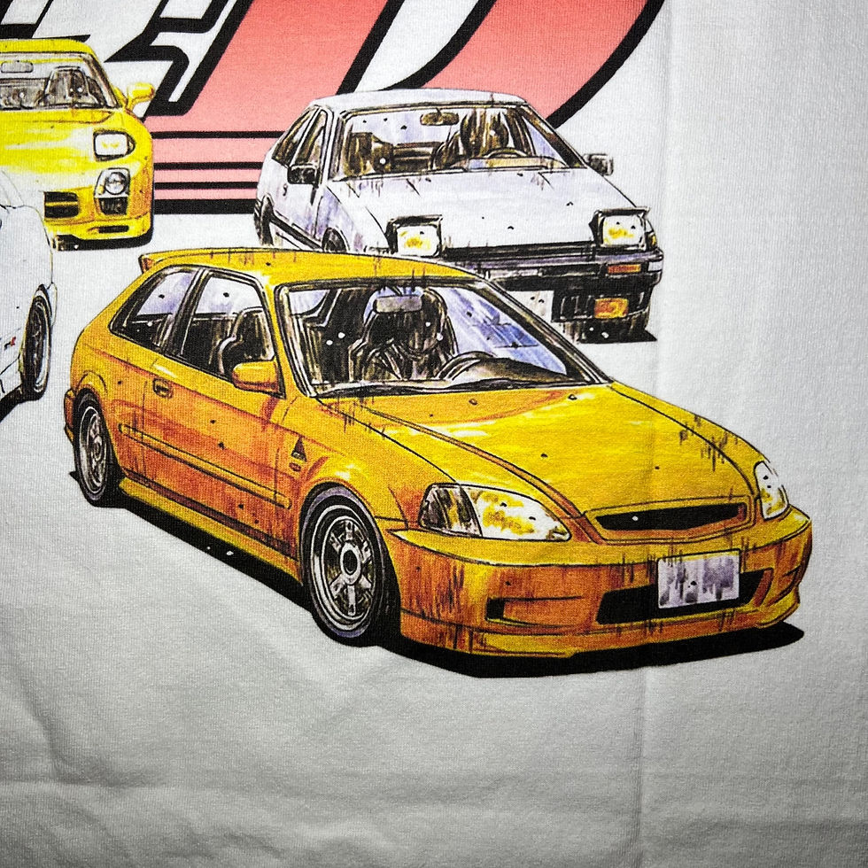Thumbnail: Initial D ( Honda Lead )