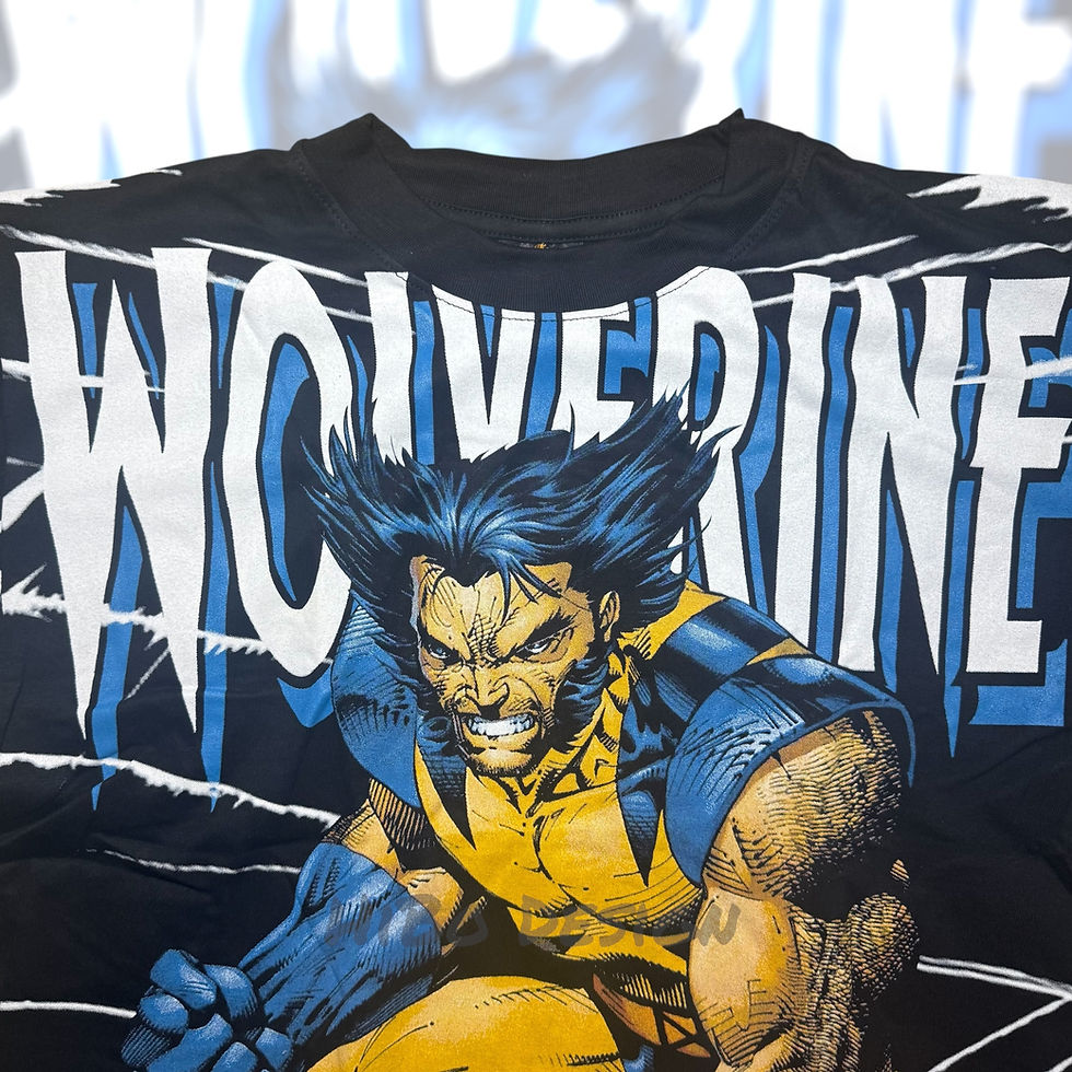 Thumbnail: Wolverine vs Sabretooth Comic Tee