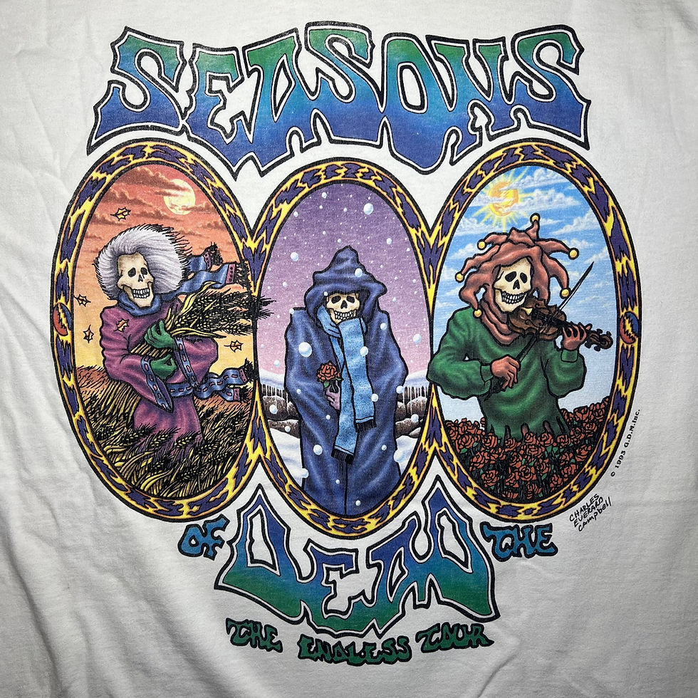 Thumbnail: Grateful Dead 1993  ( Jester Endless Seasons Campbell GDM  )