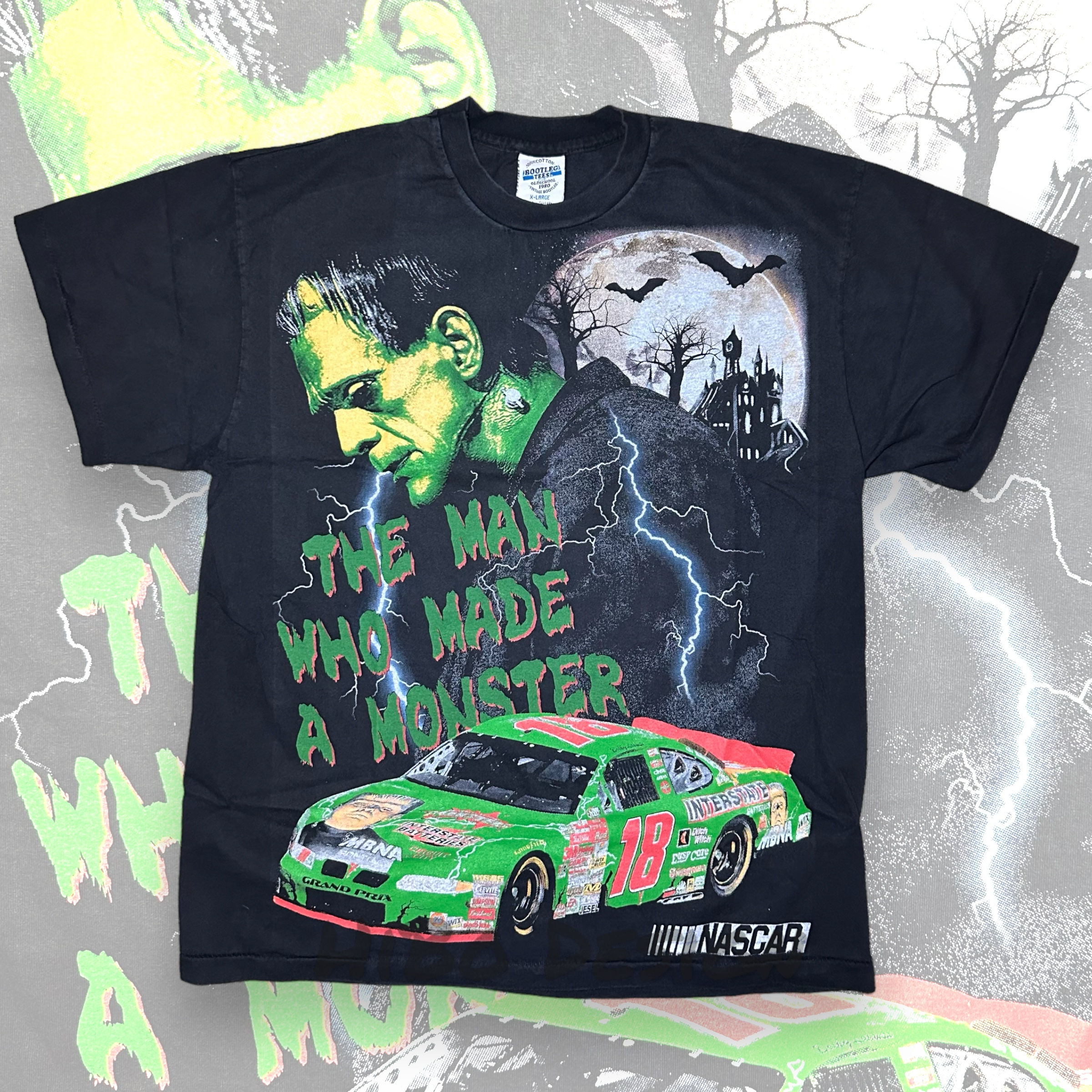 Frankenstein 18 Universal Studio Monster NASCAR