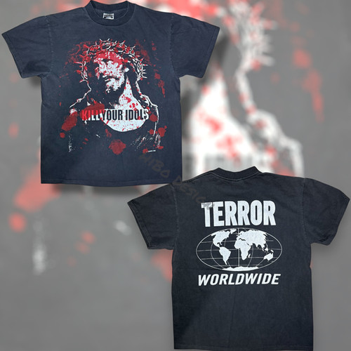 Kill Your Idols ( Terror Worldwide) | HiBo Design