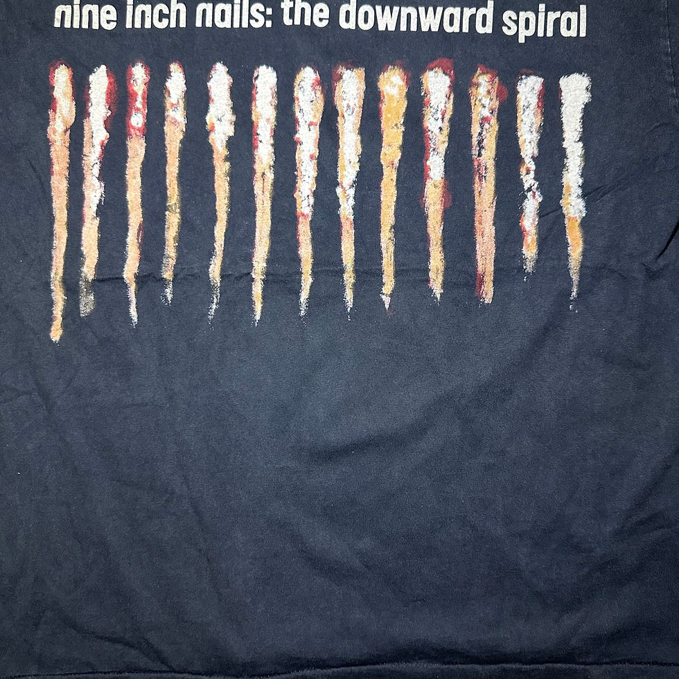 Thumbnail: Nine Inch Nails The Downward Spiral