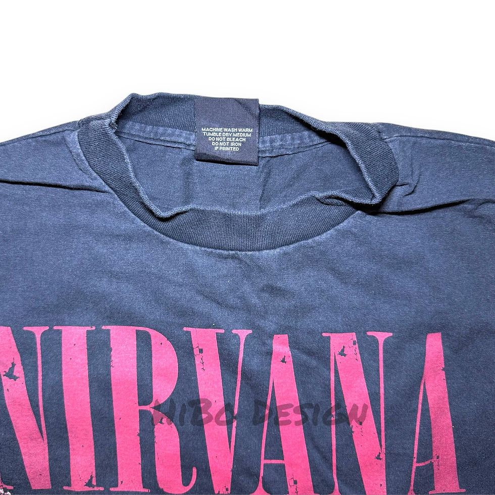 Thumbnail: Nirvana In Utero (Faded Black)