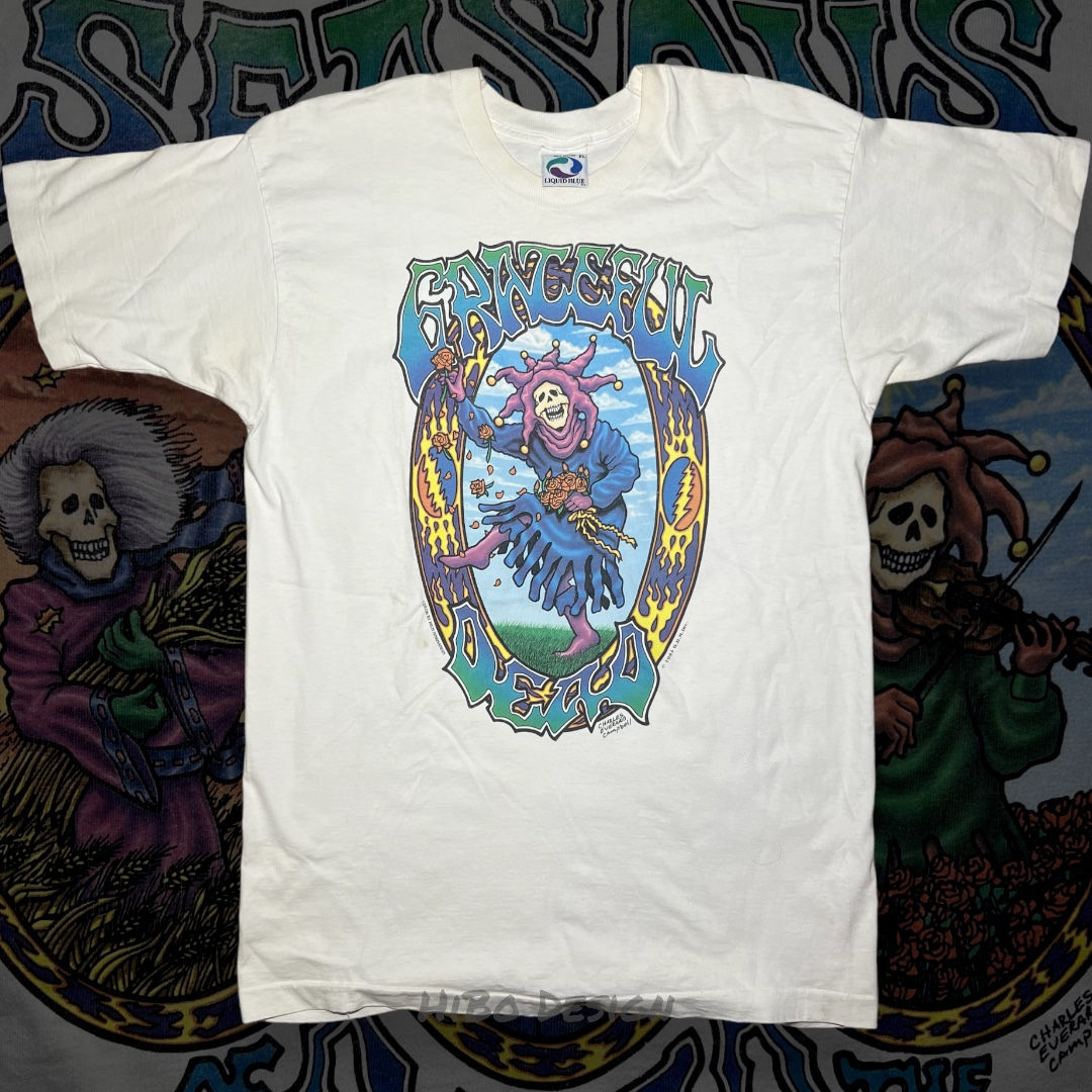 Grateful Dead 1993  ( Jester Endless Seasons Campbell GDM  )