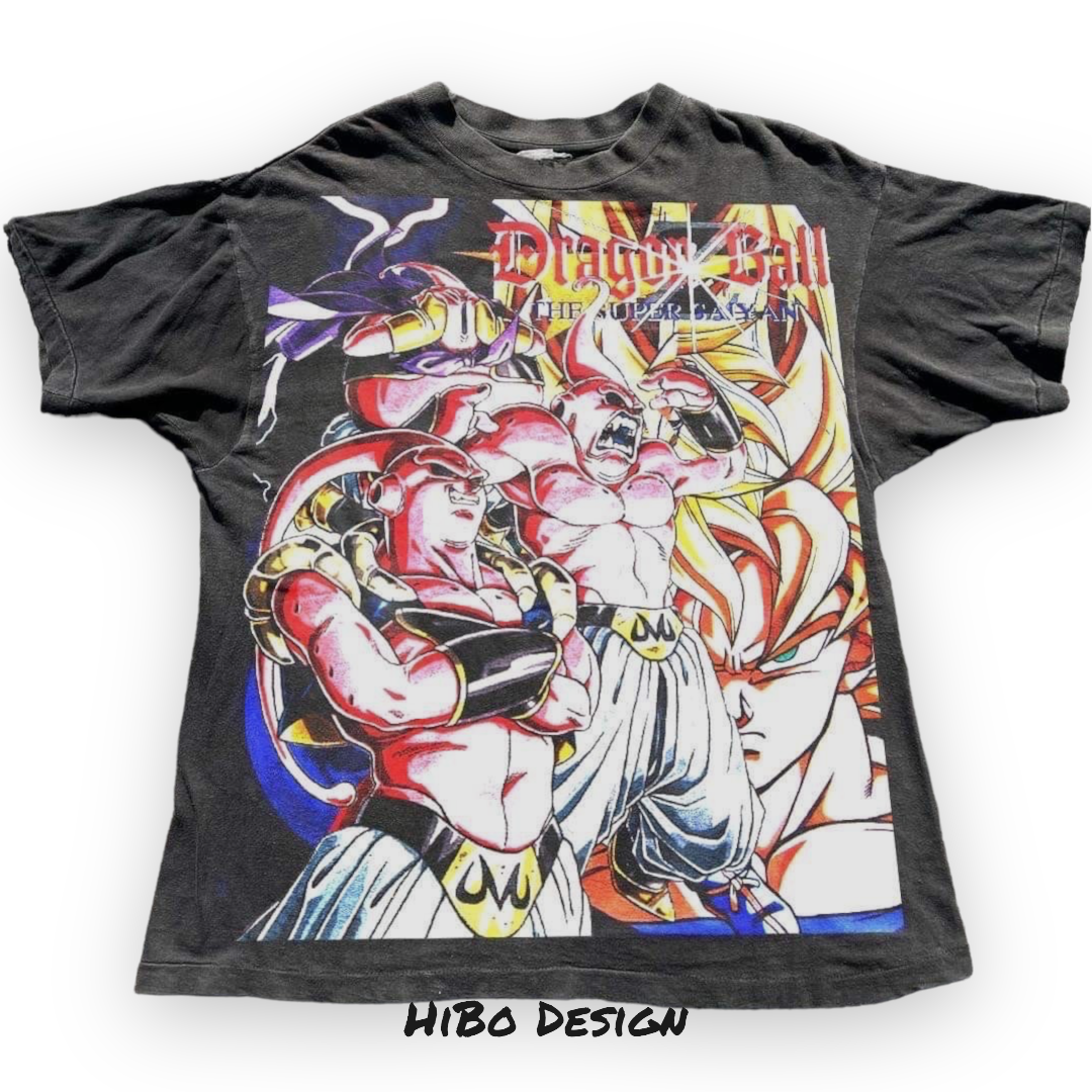 Dragon Ball Z ( Vegito VS Buu )