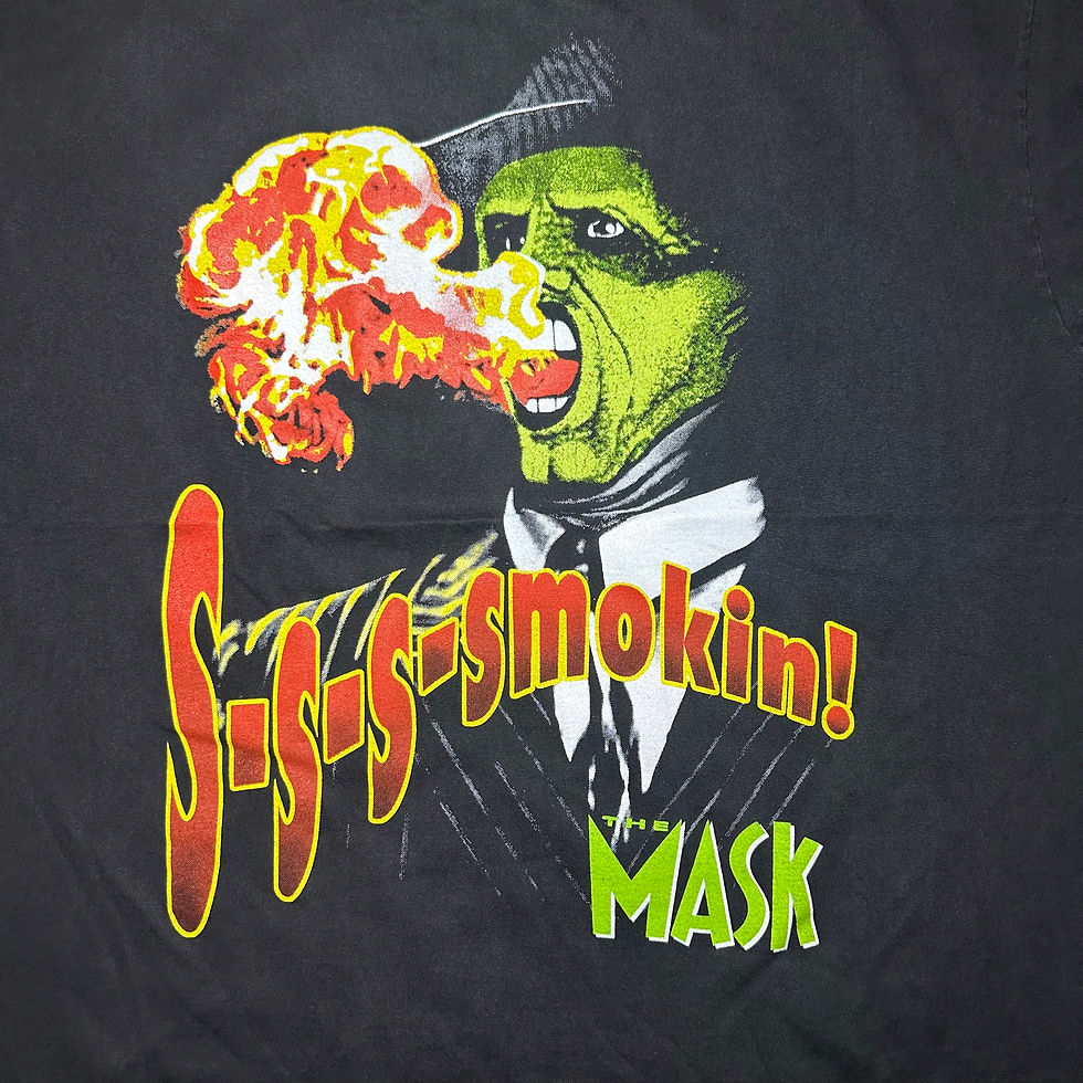 Thumbnail: The Mask Smokin!