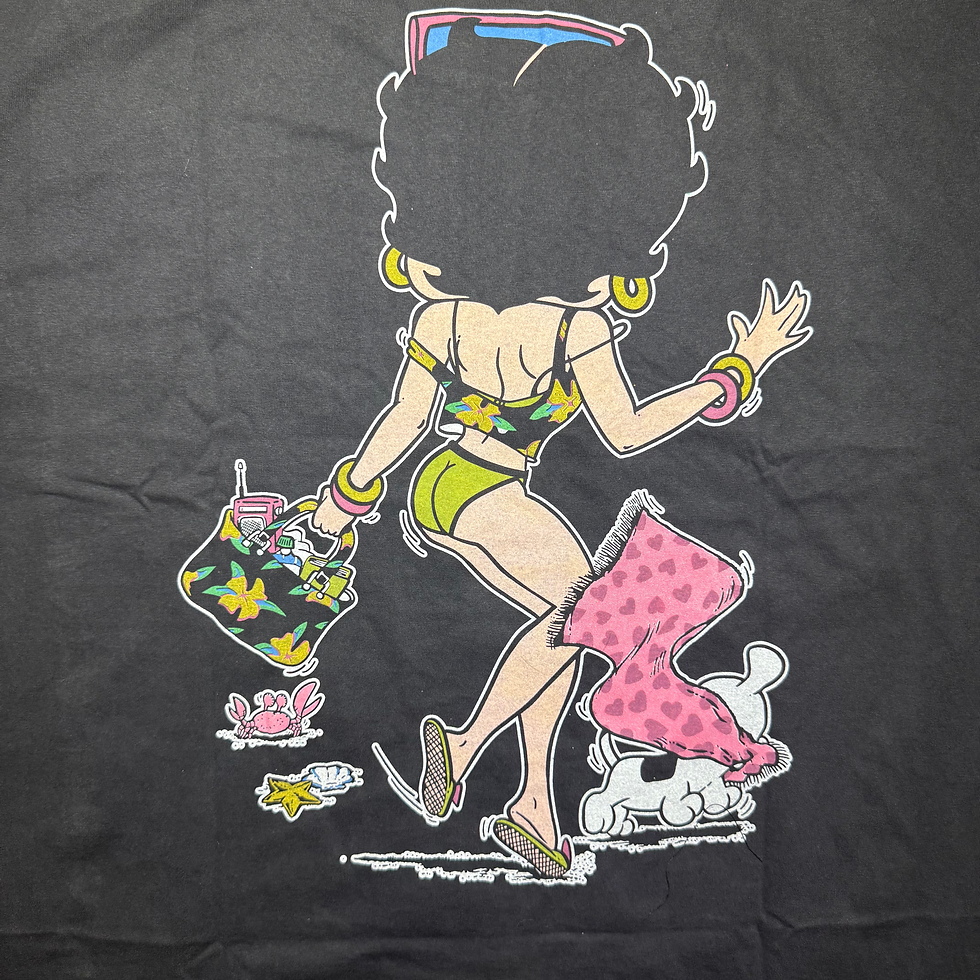 Thumbnail: Betty Boop in a bikini 1989 (Reprint)