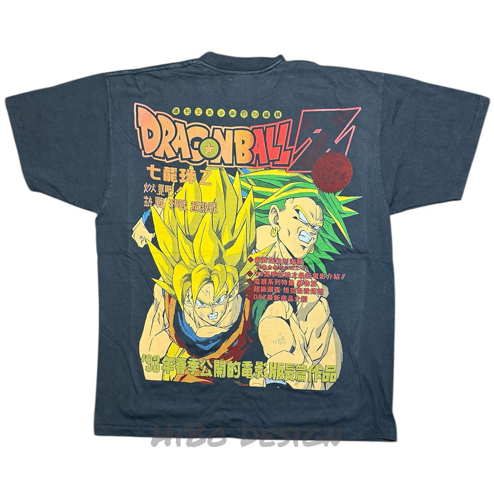 Thumbnail: Dragon Ball Z SS 3 VS Broly