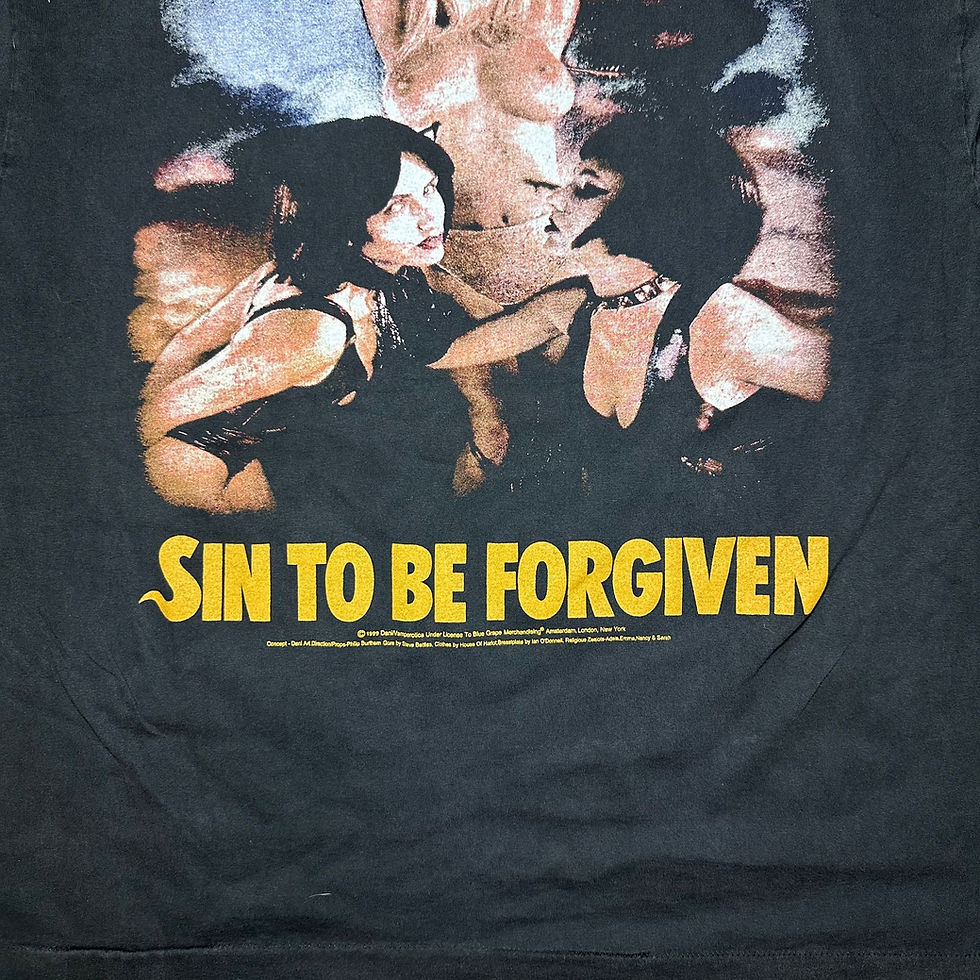 Thumbnail: Cradle Of Filth ( Sin To Be Forgiven ) Longsleeve 