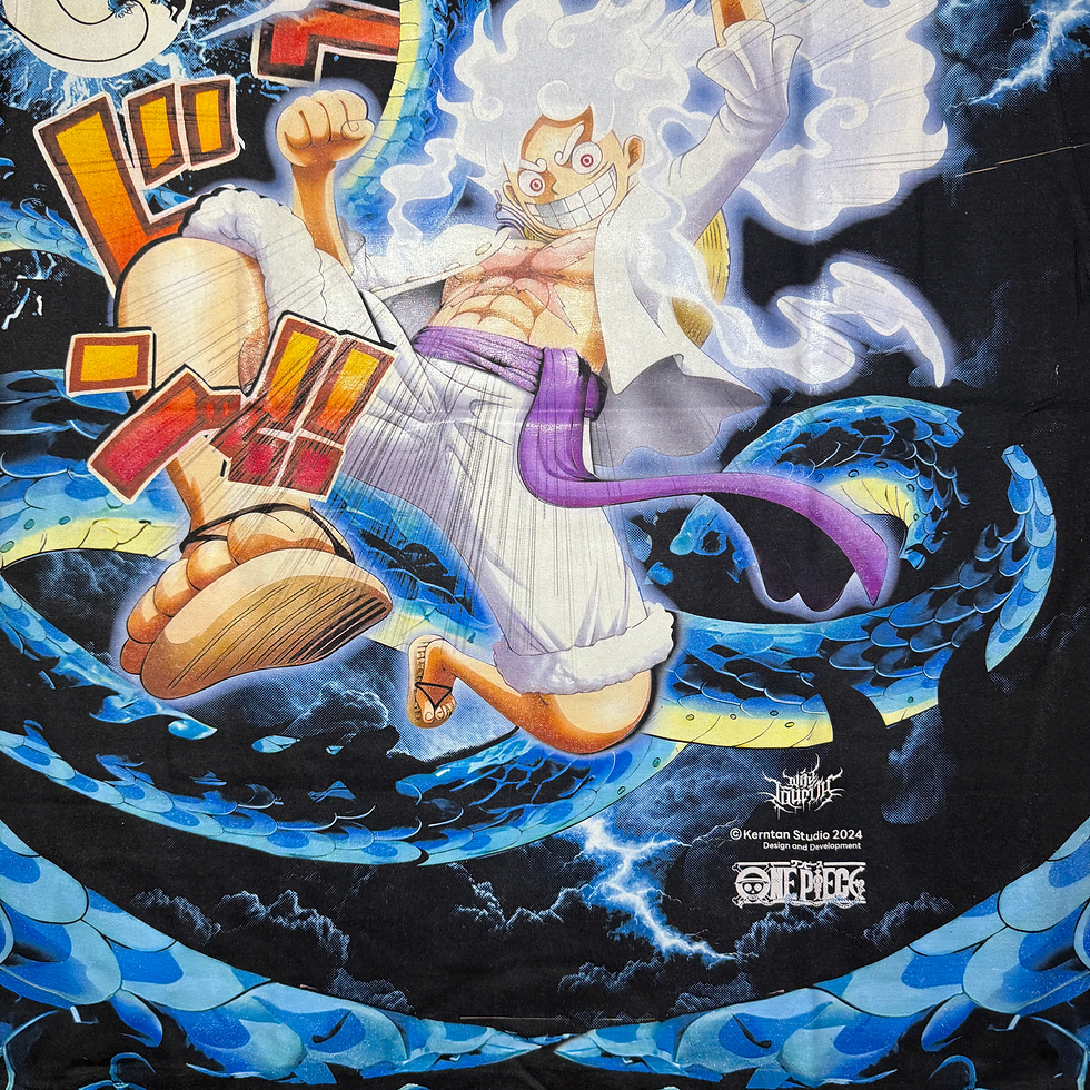 Thumbnail: Luffy Gear 5 Nika ( One Piece )