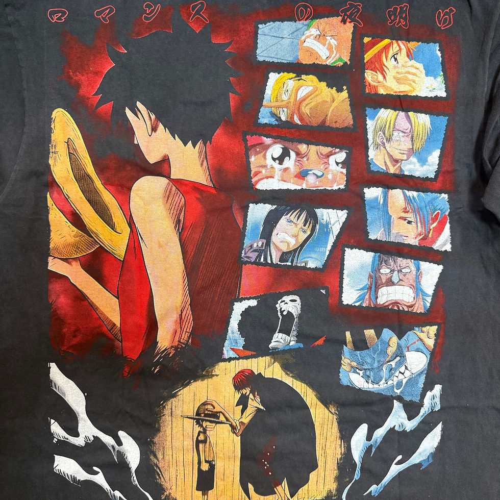 Thumbnail: Luffy: Dawn of the King One Piece ( Long sleeve )