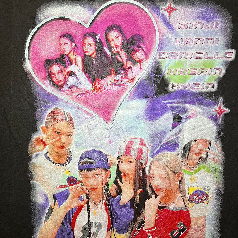 Thumbnail: NewJeans Hype Boy ( KPOP )