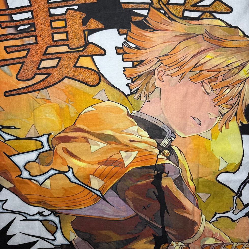 Thumbnail: Zenitsu Agatsuma ( Demon Slayer )