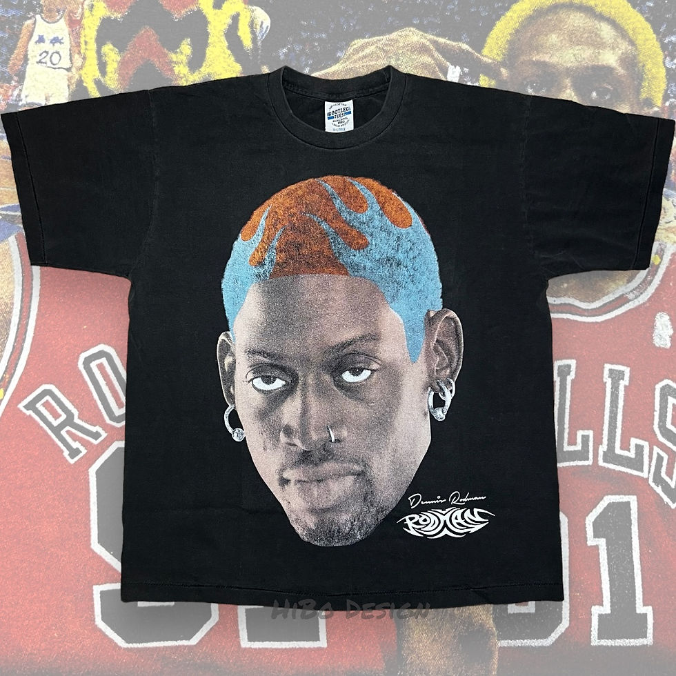 Dennis Rodman ( Chicago Bulls 91 )