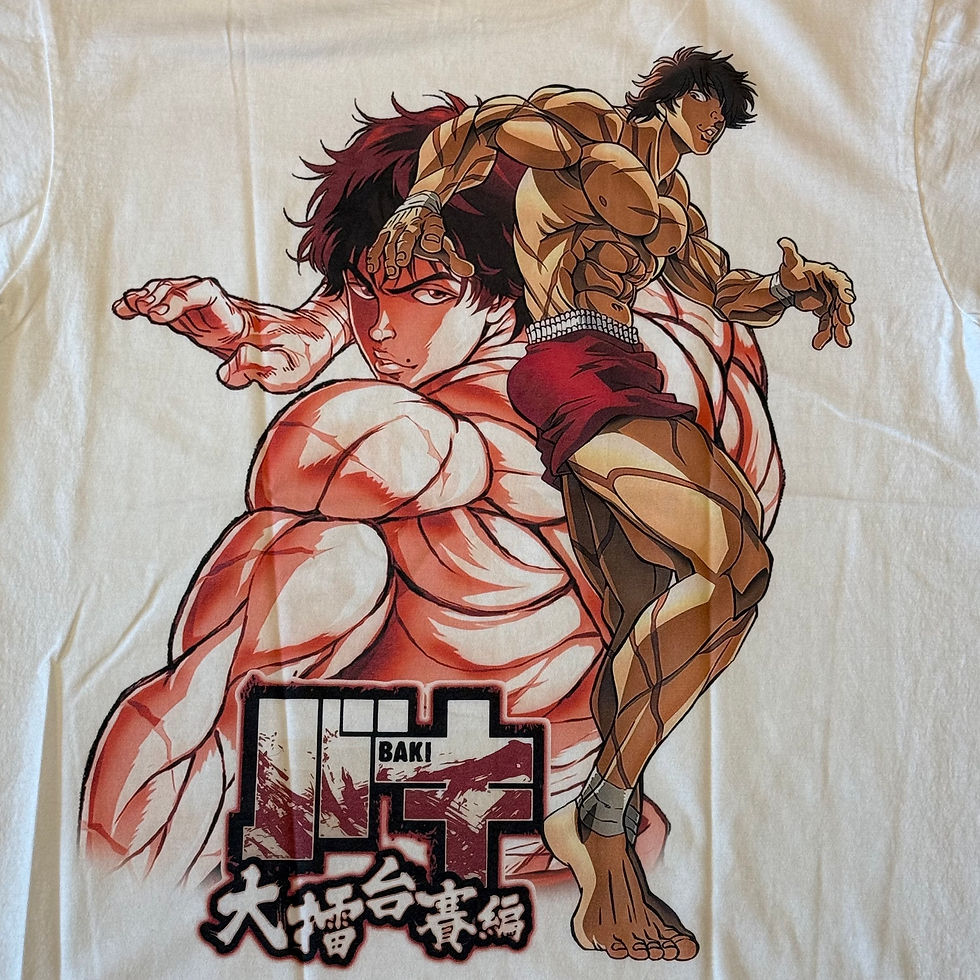 Thumbnail: Baki Hanma