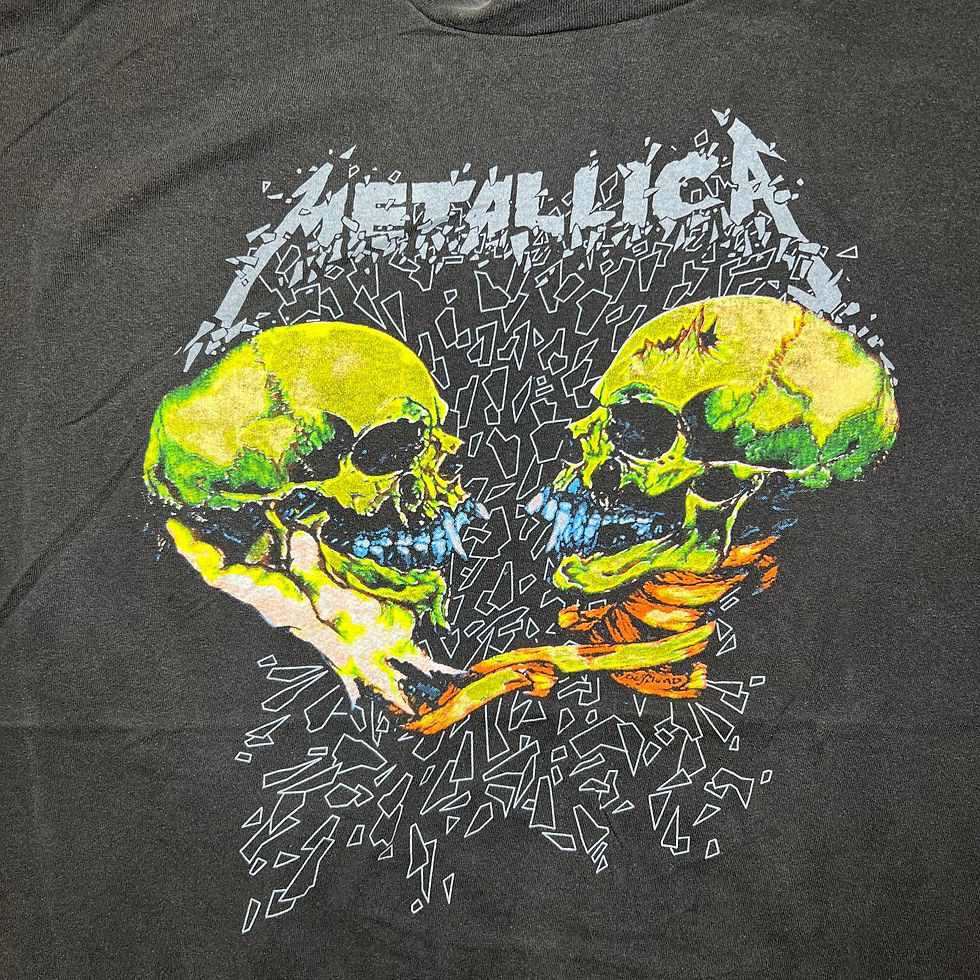 Thumbnail: Metallica ( I’m inside I’m you Sad but True )