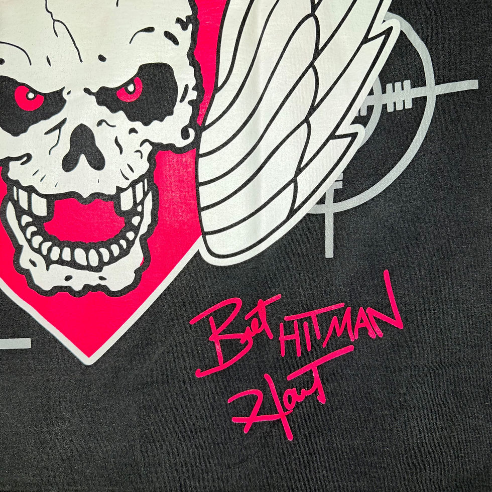 Thumbnail: Bret Hart ( HITMAN )