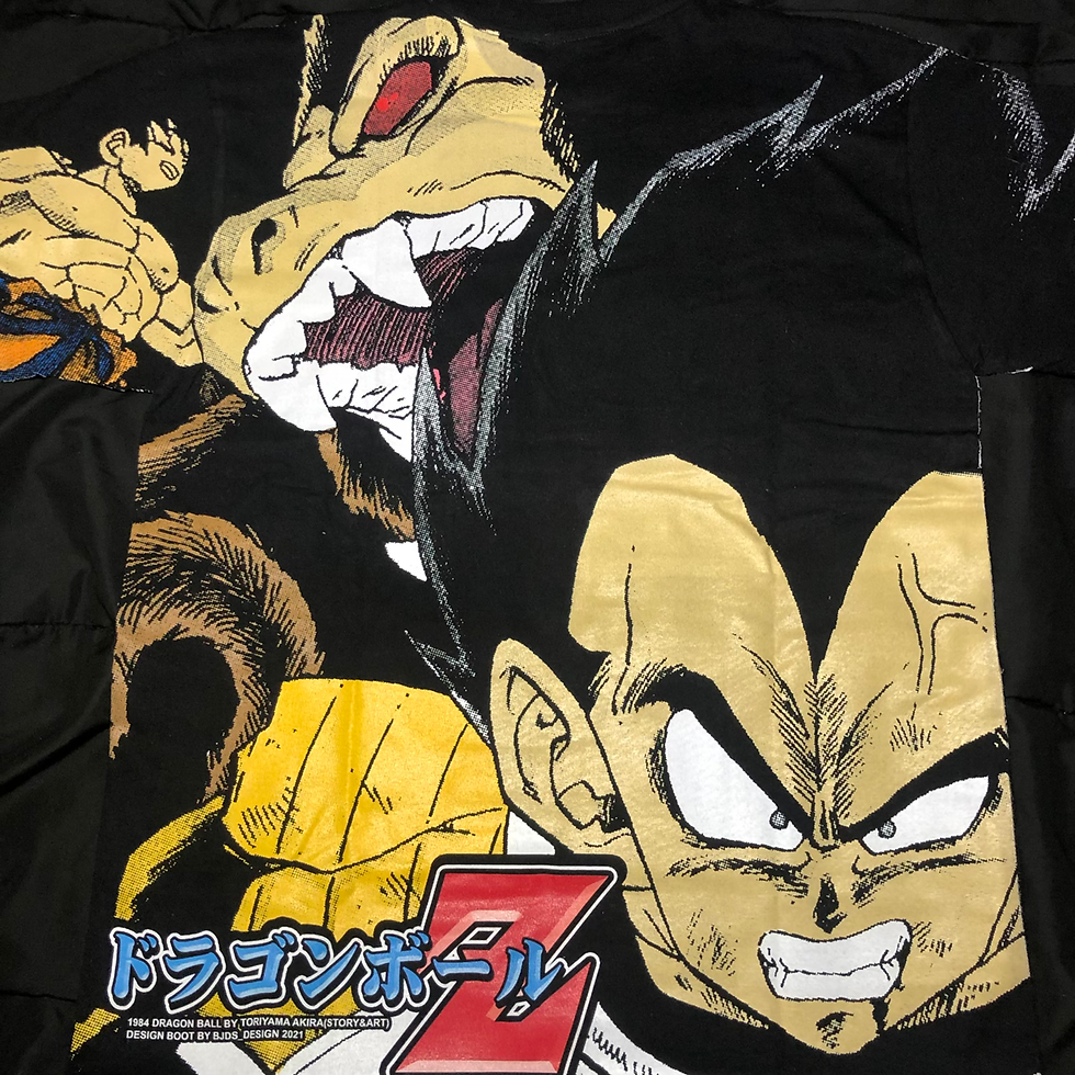 Thumbnail: Goku VS Vegeta  Modern All Over Print