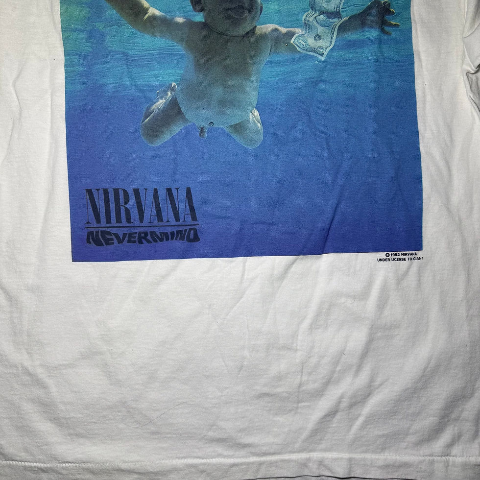 Thumbnail: NIRVANA ( Never Maind ) Longsleeve