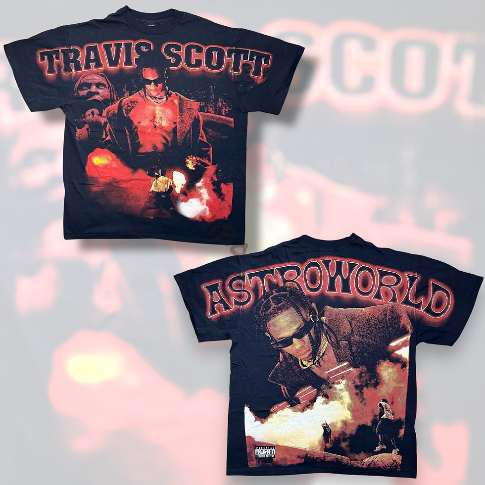 Thumbnail: Travis Scott "Wish You Were Here" Astroworld tours 