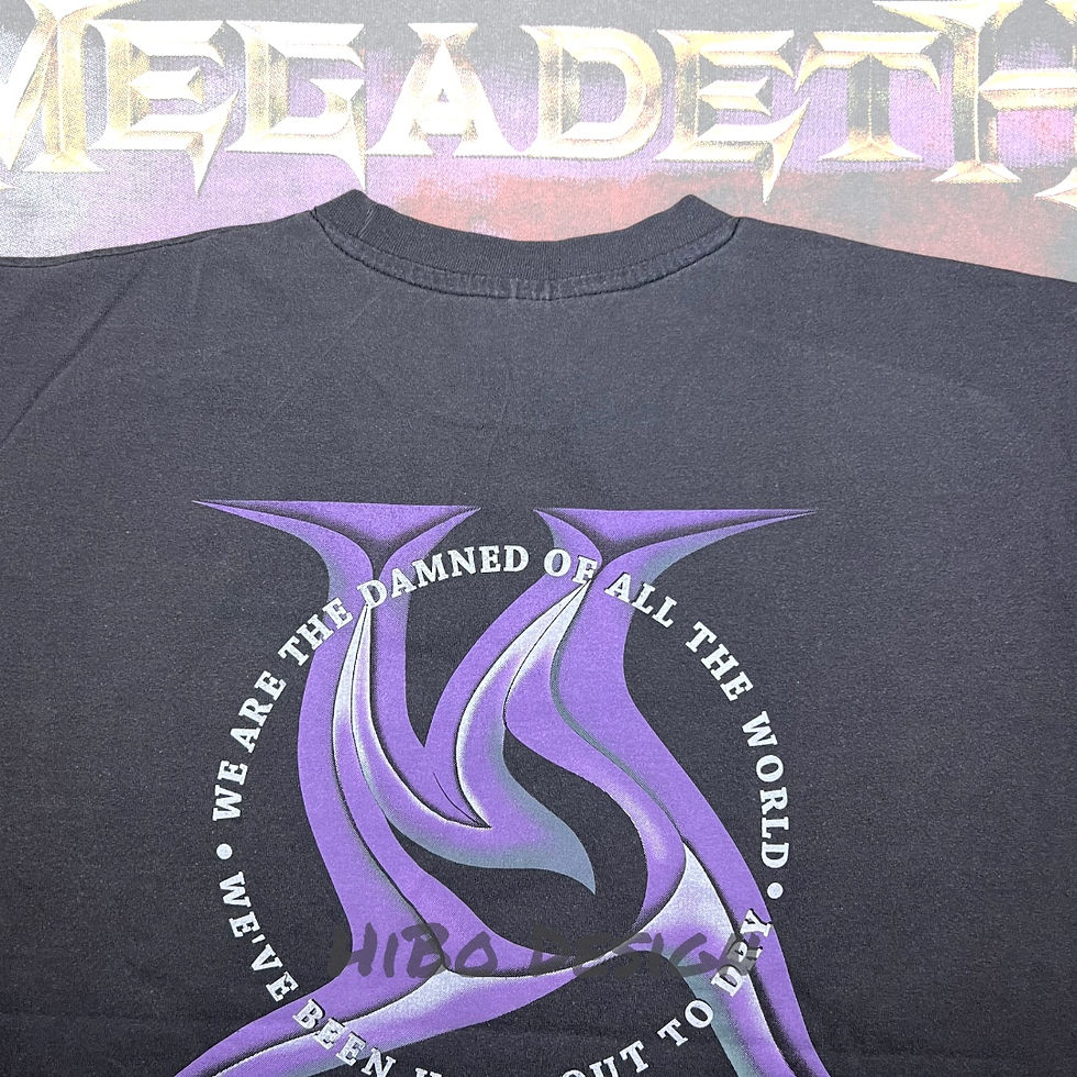 Thumbnail: Megadeth (We are the damned of all the world we’re been hung out to dry)