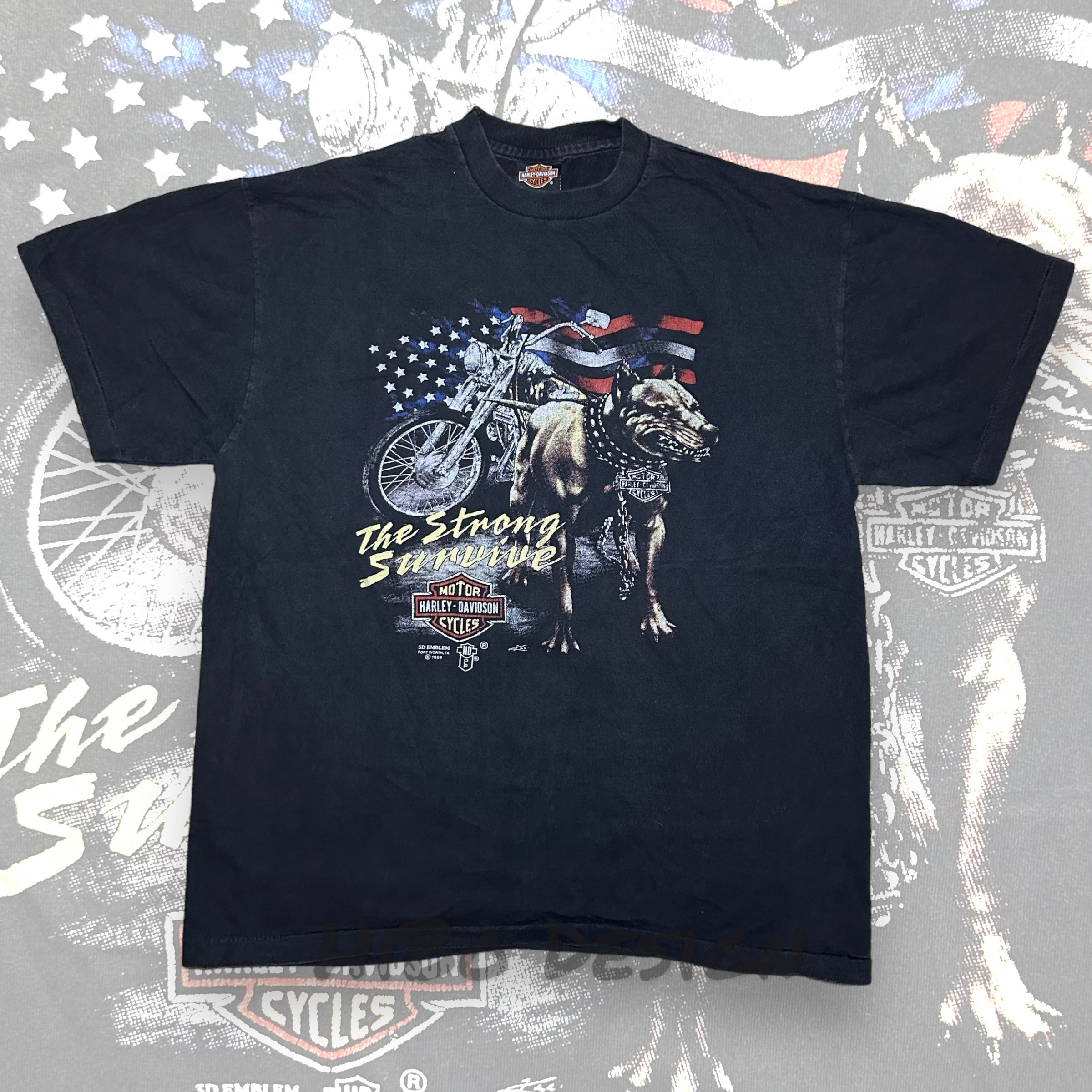 Harley - Davidson ( The Strong Survive )