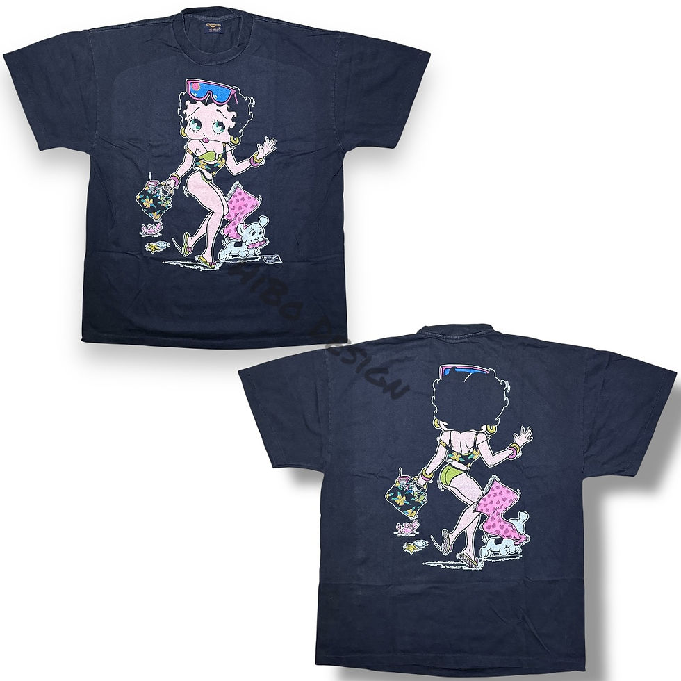 Thumbnail: Betty Boop in a bikini 1989 (Reprint)