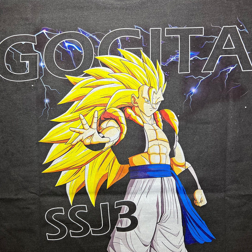 Thumbnail: Gogita Super Saiyan 3 ( Dragon Z )