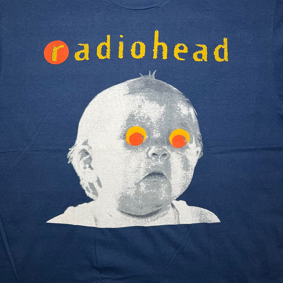 Thumbnail: Radiohead ( Pablo Honey Tour ) Blue 