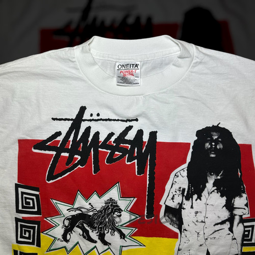 Stussy Bob Marley | HiBo Design