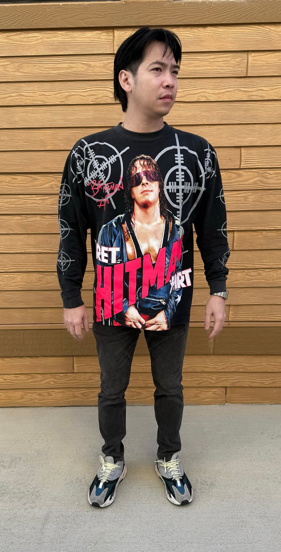 Thumbnail: Bret Hart ( HITMAN )